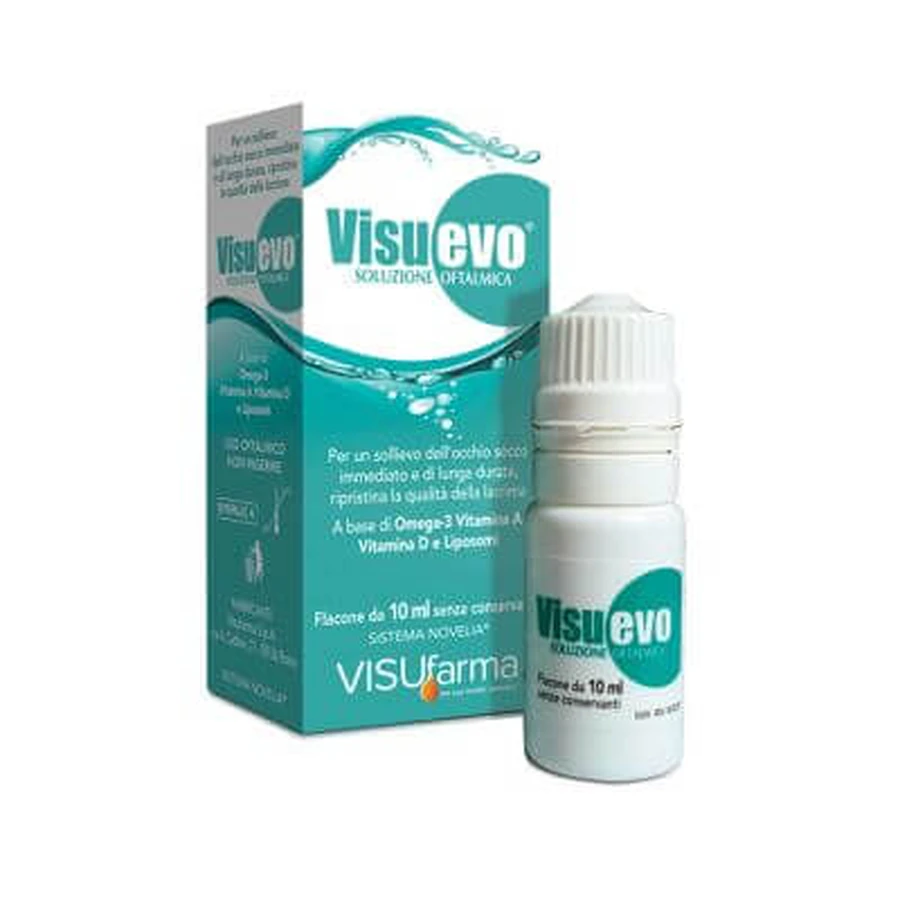 Visuevo ophthalmische Lösung 10 ml