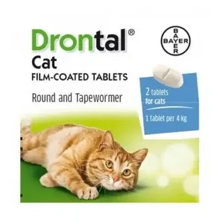 Drontal*8cpr cat