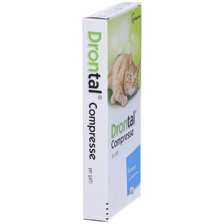 Drontal pentru pisici, 8 comprimate, Bayer