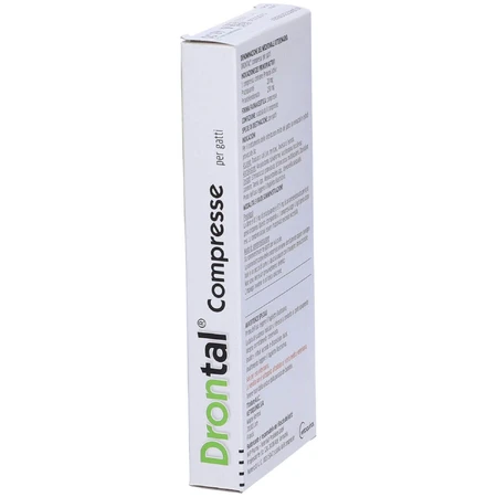 Drontal pentru pisici, 8 comprimate, Bayer