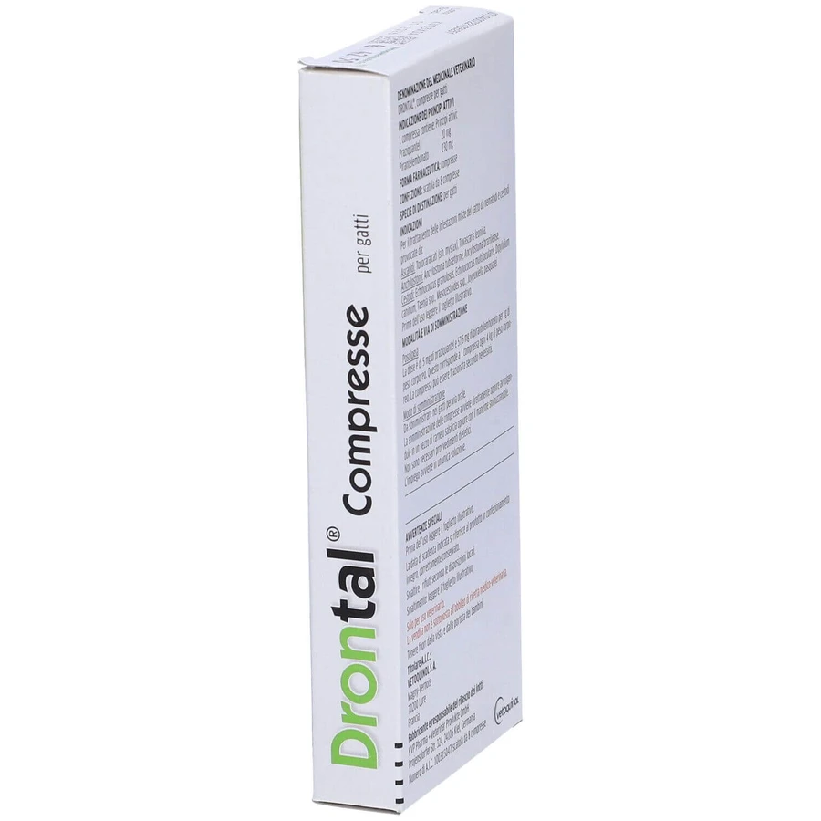 Drontal pentru pisici, 8 comprimate, Bayer