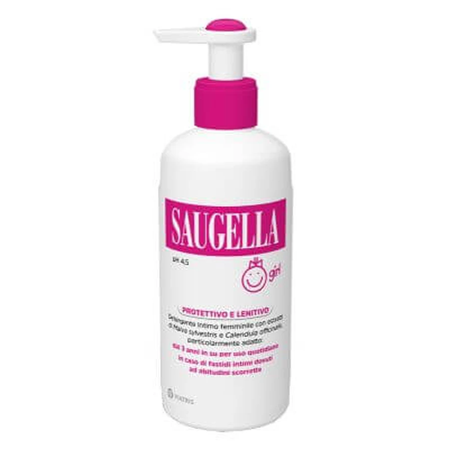 Saugella girl ph neutral 200 ml