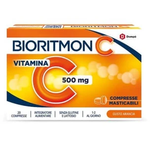 Bioritmon c 500mg Vitamin c 20 Kautabletten