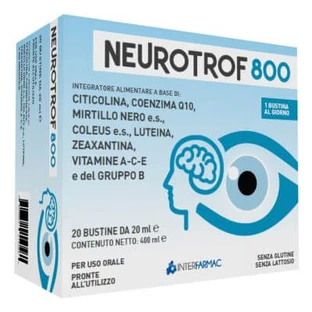 Neurotrof 800 20 sachets 20 ml