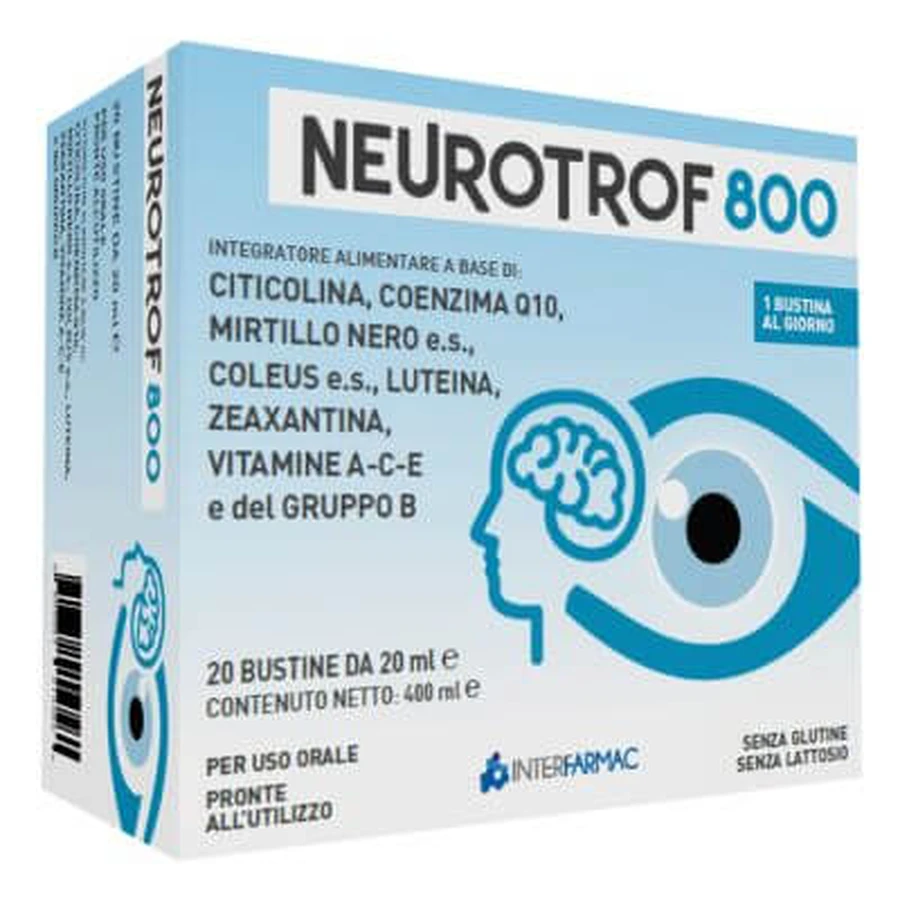 Neurotrof 800 20 Beutel à 20 ml