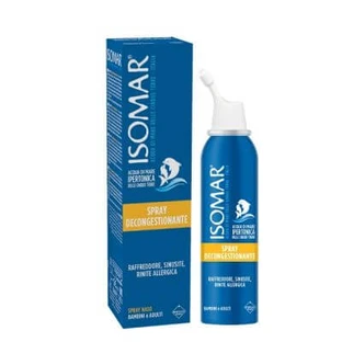Isomar verstopfte Nase hypertone Meerwasserlösung zum Abschwellen der verstopften Nase 50 ml