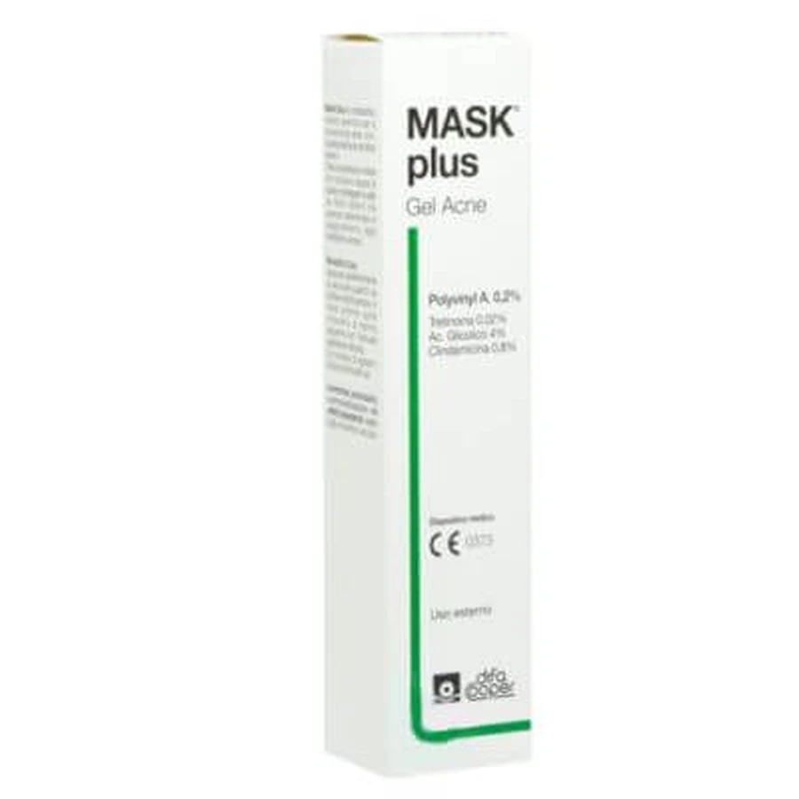 Masque plus gel 50 ml