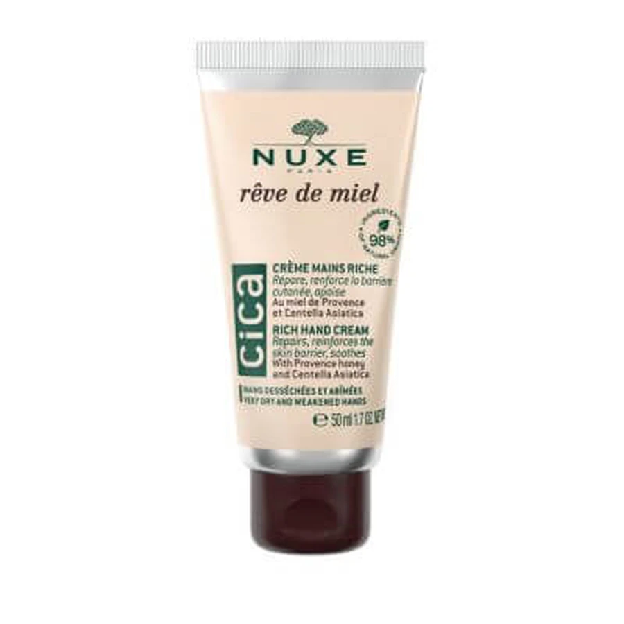 Nuxe reve de miel cica handcrème 50 ml