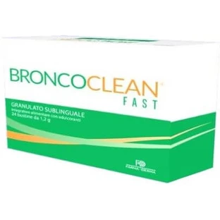 Broncoclean rapid sublingual sublingual granuliert 24 Packungen