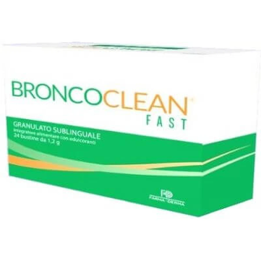Broncoclean rapid sublingual sublingual granuliert 24 Packungen