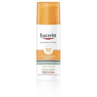 Eucerin sun oil control getönte Creme spf50+ 50 ml
