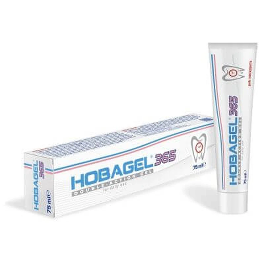 Hobagel 365 dual action gel 75 ml