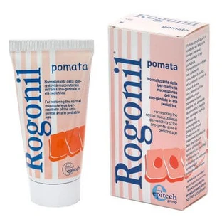 Rogonil pomada pediátrica para la región ano-genital de lactantes y niños tubo 50 ml