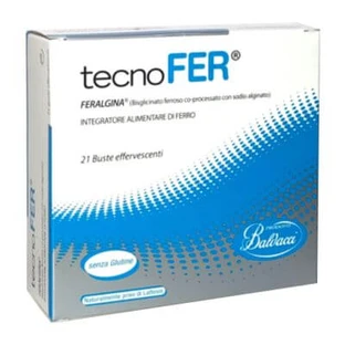 Tecnofer effervescent 21 sachets