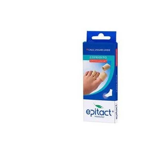Epitelio 26 epitelio gel de silicona capuchón dedo tamaño pequeño