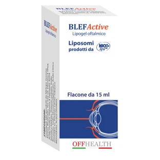 Blefactive lipogel ophthalmisch 15 ml