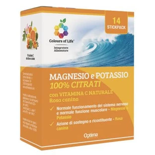 Magnesium potassium vit c 14 sticks