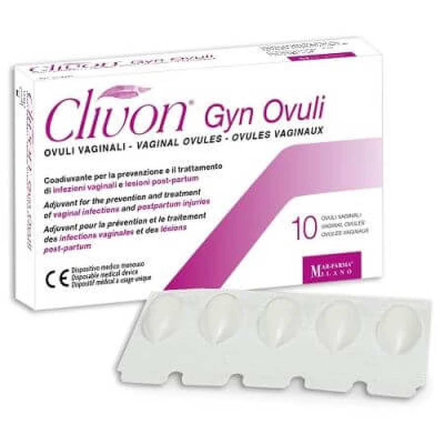 Clivon gyn 10 Eizellen