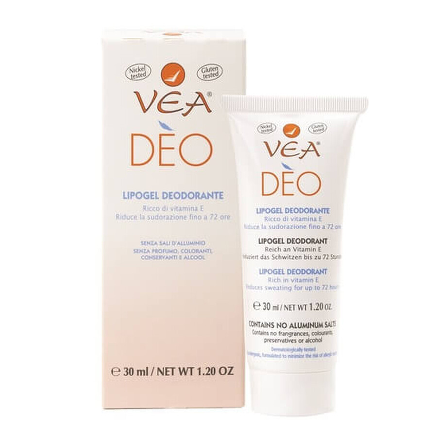 Acquista Vea Deo Lipogel Deodorante Senza Sali D'Alluminio, 30ml Vea Deo Lipogel Deodorante Senza Sali D'Alluminio, 30ml