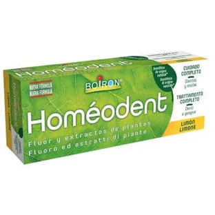 Homeodent Zitrone Zahnpasta neue Formel 75 ml