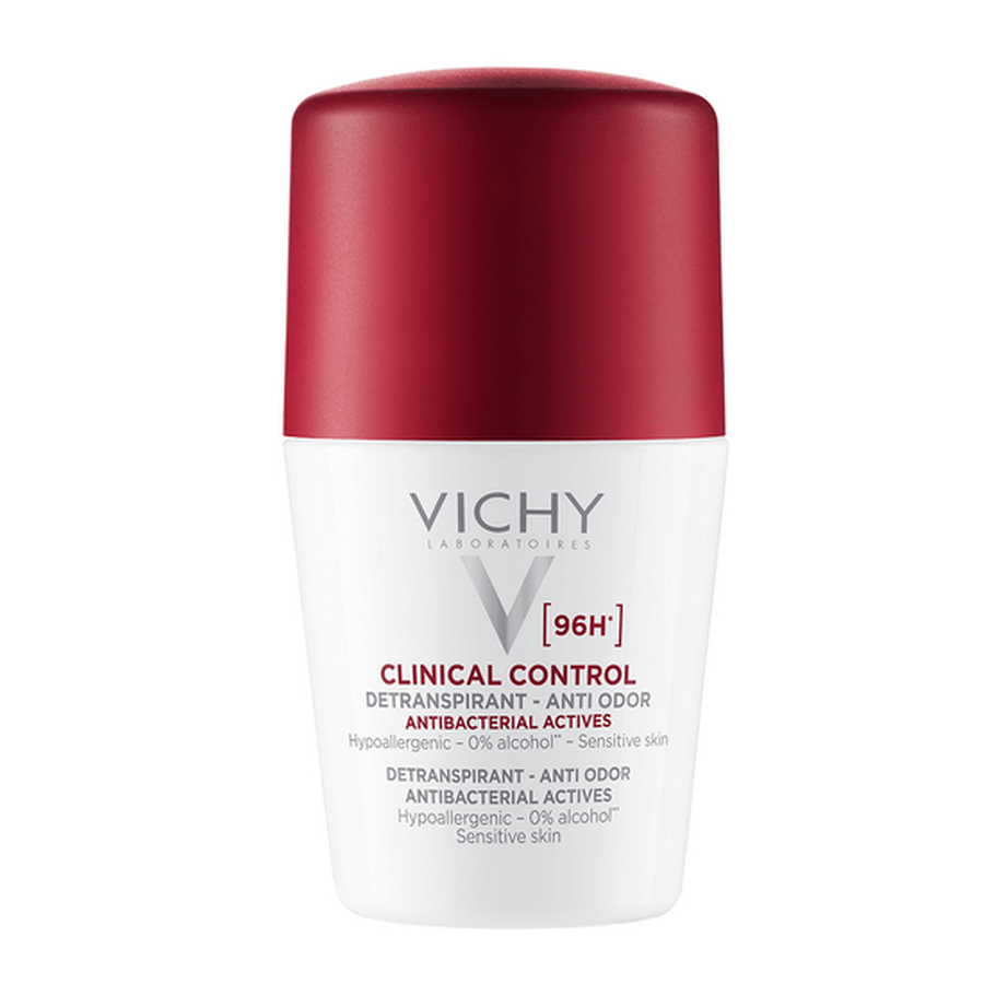 Vichy Clinical Control roll-on anti-perspirant deodorant, 50ml