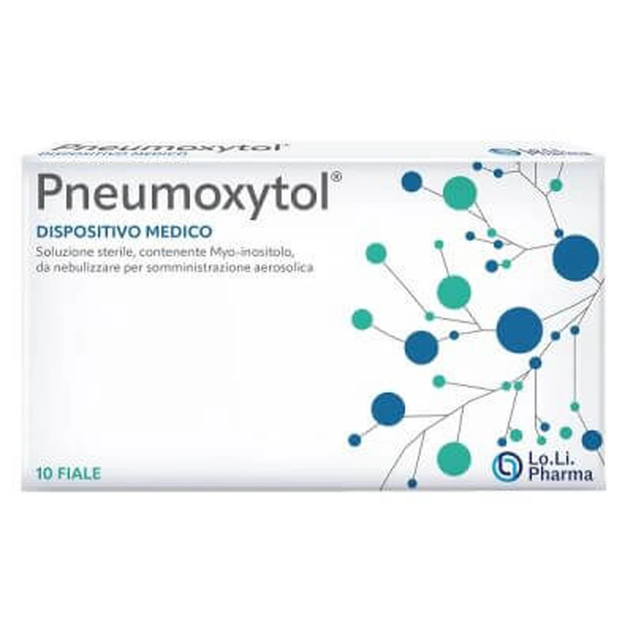Pneumoxytol solution nébulisée stérile pour administration par aérosol 10 ampoules 3 ml