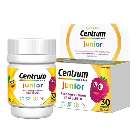 Centrum Junior A-Z Pro, 30 comprimidos, Gsk