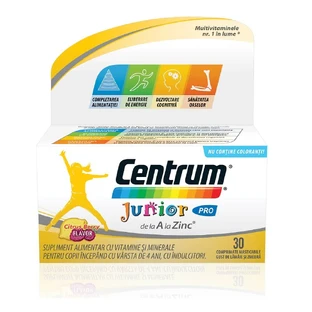 Centrum Junior A-Z Pro, 30 comprimidos, Gsk