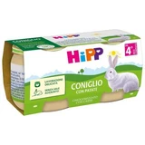 Hipp conejo homogeneizado con patatas 2 piezas 80 g