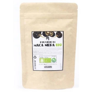 Maca negra ecológica en polvo 200 g