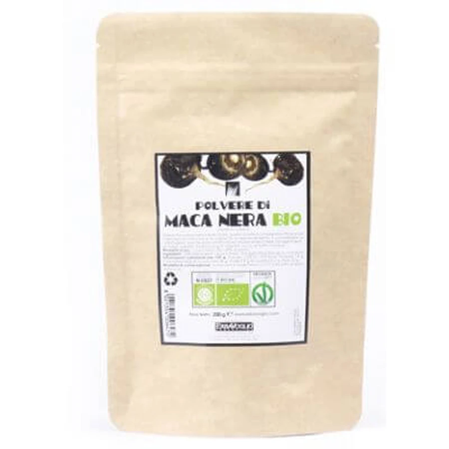 Maca negra ecológica en polvo 200 g