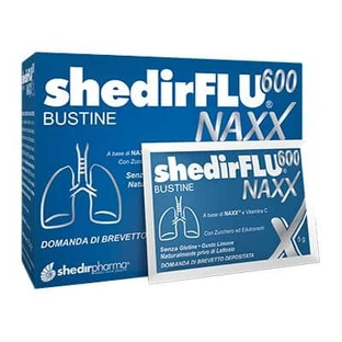 Shedirflu 600 naxx 20 sachets