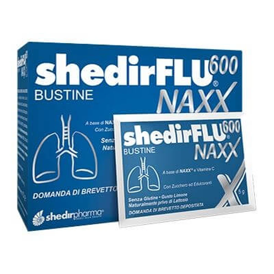 Shedirflu 600 naxx 20 sachets
