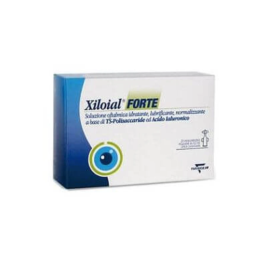 Xiloial forte Einzeldosis 20 Minibehälter 0,5 ml