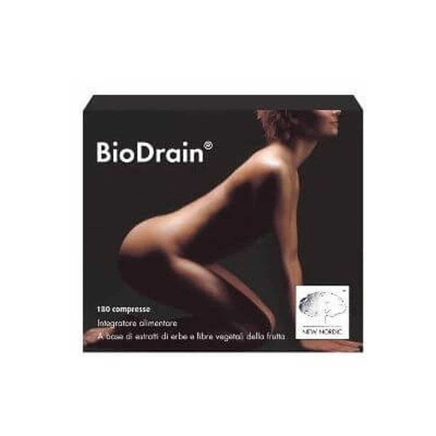 Biodrain 180 tablets