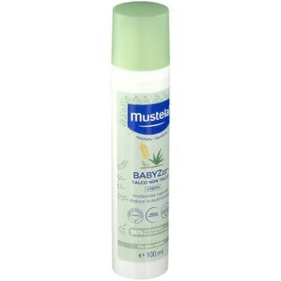 Mustela babyzzz talc-free talcum powder 100 ml