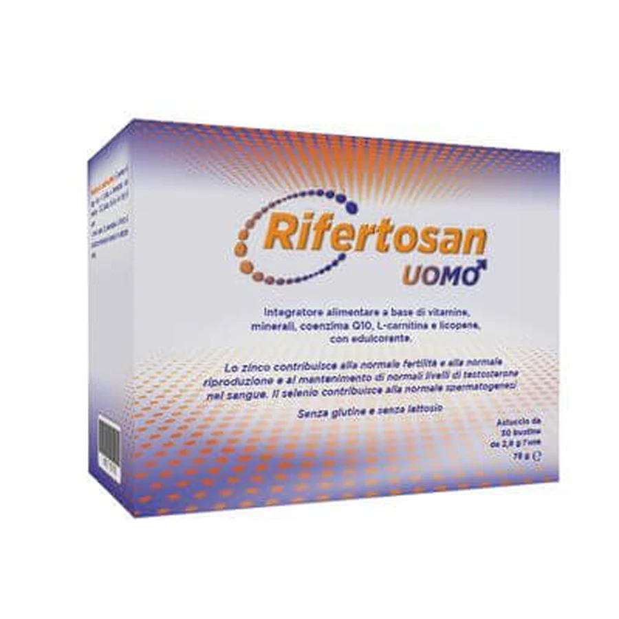 Rifertosan man 30 sachets