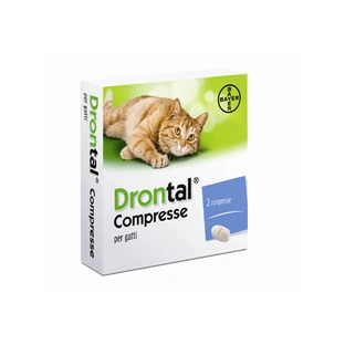 Drontal*2cpr cat
