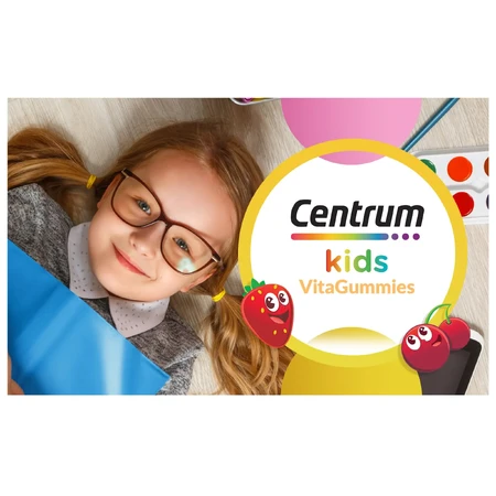 Centrum Junior VitaGummy, 30 gominolas, Gsk