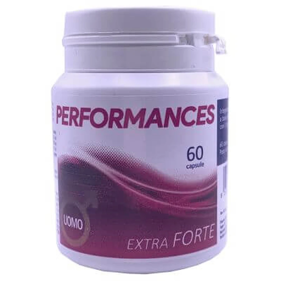 Performance Extra Strength Man 60 gélules
