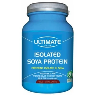 Ultimate aislado de proteína de soja cacao 750 g