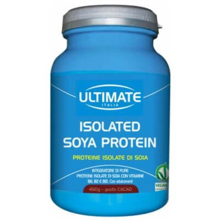 Ultimate soja-eiwitisolaat cacao 750 g