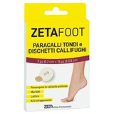 Zetafoot paracallus round 9 pieces + calus pad 15 pieces