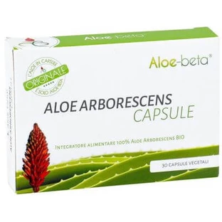 Aloë beta 30 capsules aloë arborescens