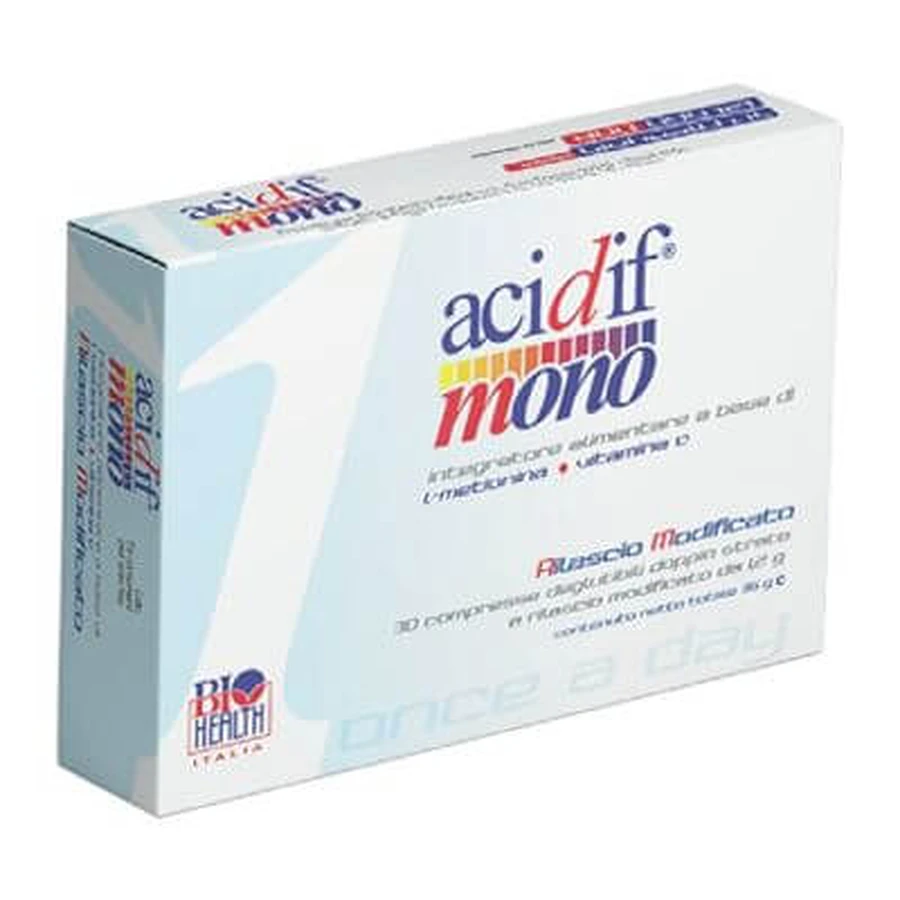 Acidif mono 30 tablets
