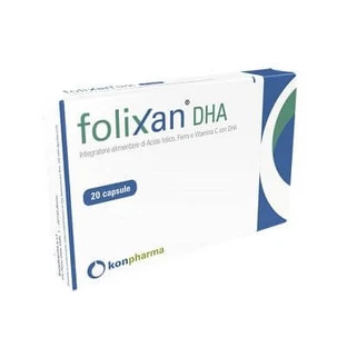 Folixan dha 20 cápsulas 16,3 g