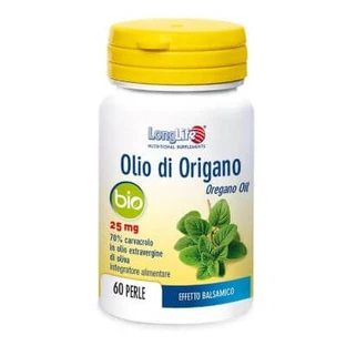 Longlife huile d'origan biologique 60 perles