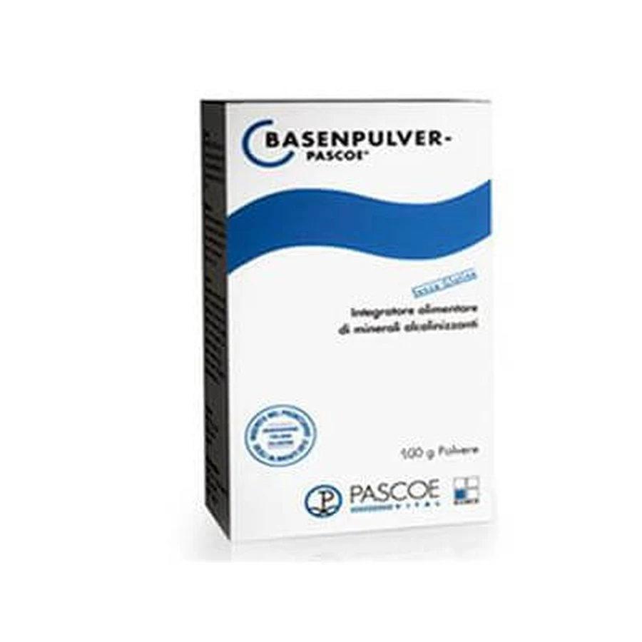 Basenpulver poeder 100 g pascoe