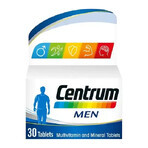 Centrum Men A to Z for Men Enhanced Formula, 30 tablets, Gsk