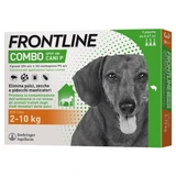Frontline combo*3pip 2-10kg approx.